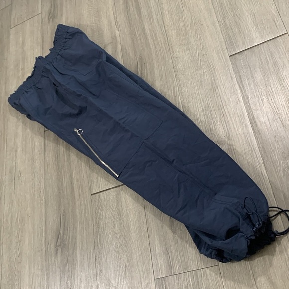 Sweaty Betty Navy Blue Utility Pants size S - Picture 2 of 12
